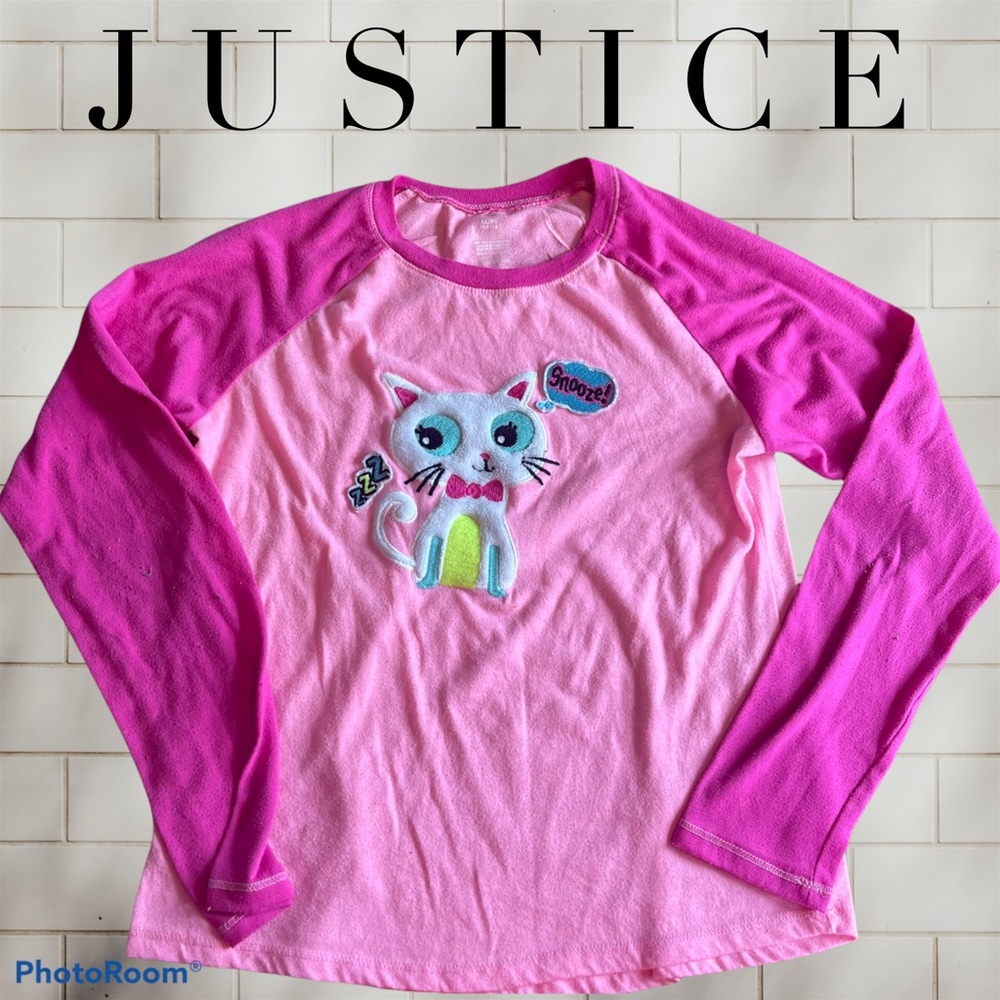 XL (14-16) Justice sleep top